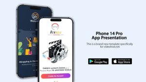 Videohive Phone 14 Pro | App Presentation V.3 Product Promo template preview