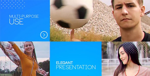 Videohive Classic Display Openers template preview