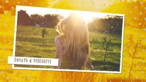 Videohive Sun Day Video Displays template preview