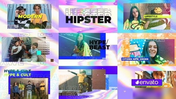 Videohive Urban Modern Opener Openers template preview
