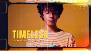 Frames of Time - Film Opener Premiere Pro template preview
