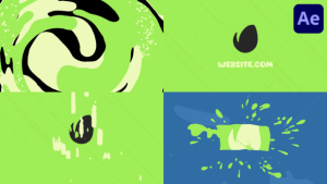 Videohive Liquid Logo | After Effects Logo Stings template preview