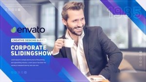 Videohive Corporate Slideshow 23229436 Video Displays template preview