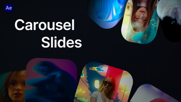 Videohive Carousel Slides 59389147 Elements template preview