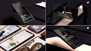 Videohive Minimal App Promo 36740732 Product Promo template preview