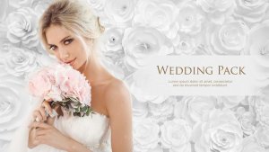 Videohive Wedding Pack - White Roses Openers template preview