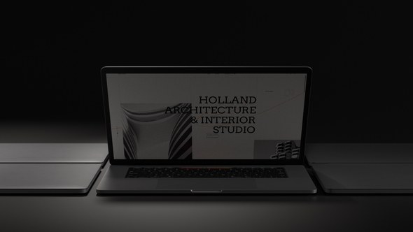 Videohive Website Promo Laptop Mockup Product Promo template preview