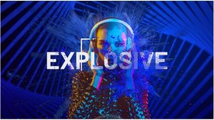 Videohive Abstract Ink Intro 2 Titles template preview