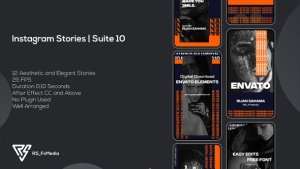 Videohive Instagram Stories | Eco Kinetic | Suite 10 Product Promo template preview