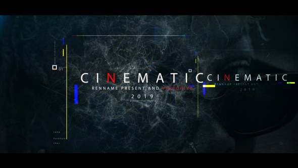 Videohive Film Titles Opener 23762920 Openers template preview