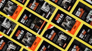Videohive Dooley Hypebeast Reels & Stories Product Promo template preview