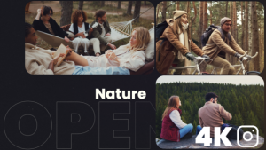 Videohive Travel Vlog Intro Openers template preview