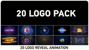Videohive 20 Logo Pack Logo Stings template preview