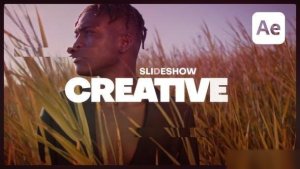 Videohive Slideshow - Rhythmic Slideshow Openers template preview