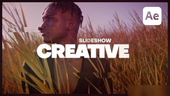 Videohive Slideshow - Rhythmic Slideshow Openers template preview