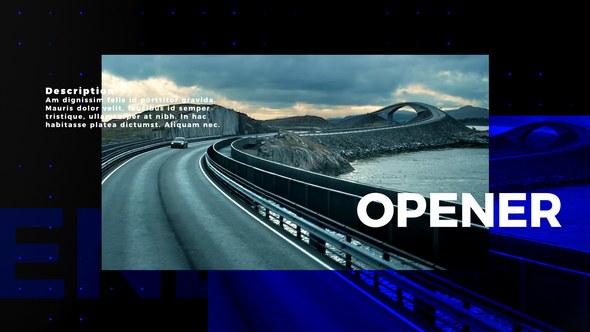 Videohive Clean Opener Openers template preview