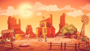 Videohive Western Logo Logo Stings template preview