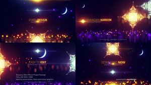 Videohive Ramadan cinematic titles Ramadan template preview