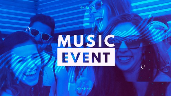 Videohive Music Event 22487464 Openers template preview