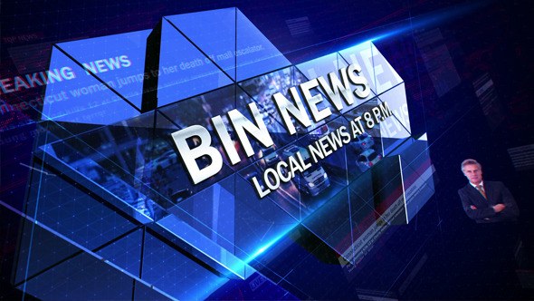 Broadcast Package Bundle 104 Video Displays template preview