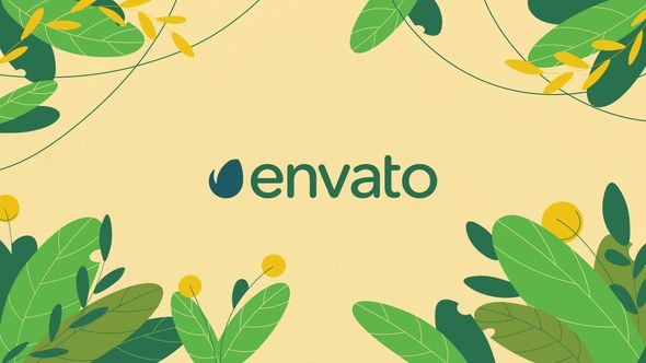 Videohive Nature Intro Logo Reveal Logo Stings template preview
