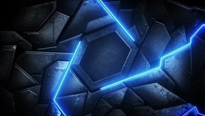 Ancient Tech Logo Video Displays template preview