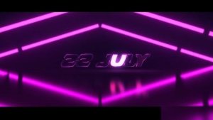 Videohive Neon Party Teaser Openers template preview