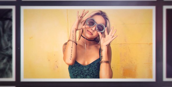 Videohive Creative Gallery Video Displays template preview