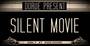 SILENT MOVIE Video Displays template preview