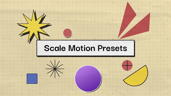 Videohive Motion Presets | Scale Elements template preview