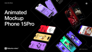 Videohive Animated Mockup | Phone 15Pro Product Promo template preview