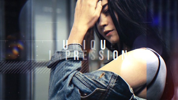 Videohive Urban Fashion Openers template preview