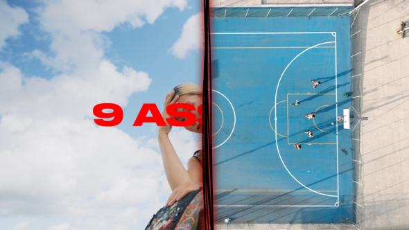 Videohive Ripped Film Transitions Elements template preview