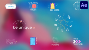 Videohive Creative Titles for After Effects 51061550 Titles template preview