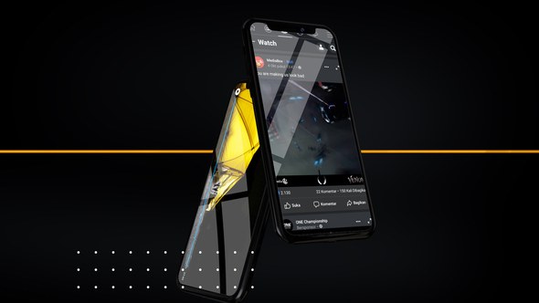 Videohive Stomp Clean Fast App Promotion Product Promo template preview