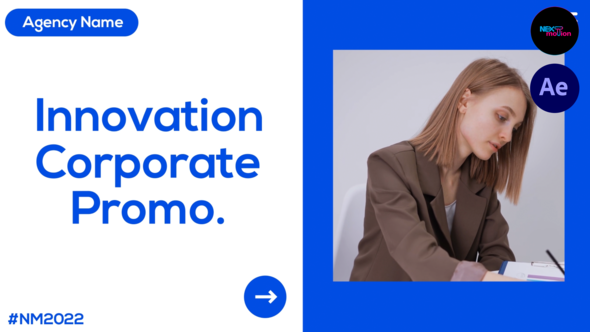 Videohive Innovation Corporate Promo Product Promo template preview