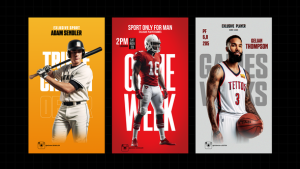 Videohive Sport Instagram Reels / Baseball / Hockey / Football Openers template preview