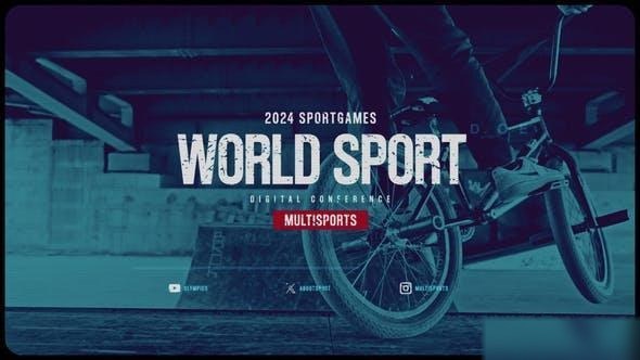 Videohive Sport Promo 51106951 Openers template preview