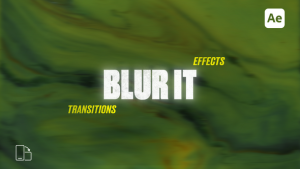 Videohive Blur It: Smooth and Seamless Blur Transitions Elements template preview
