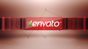 Videohive Flip Logo Bumper Logo Stings template preview