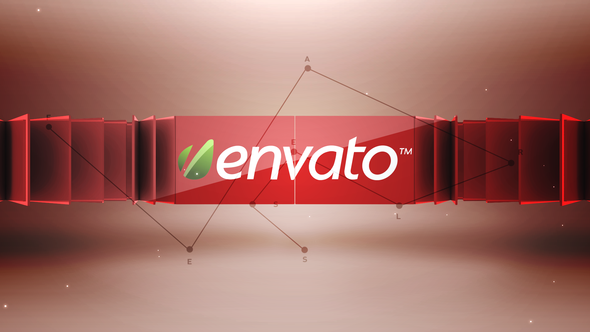 Videohive Flip Logo Bumper Logo Stings template preview