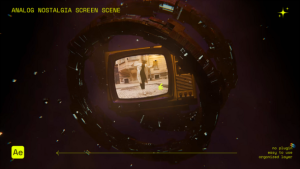 Videohive Analog Nostalgia Screen Scene Mockup Video Displays template preview