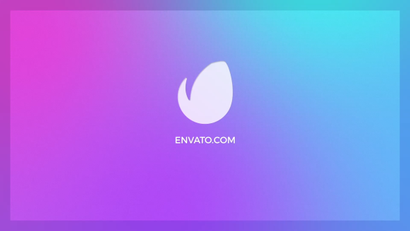 Colorful Logo Reveal Video Displays template preview