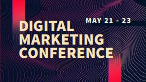 Event | Digital Marketing Conferention Video Displays template preview
