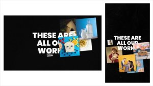 Videohive Fast Portfolio Recap Openers template preview