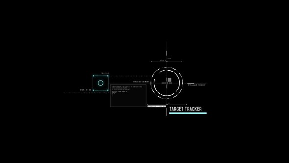 Videohive HUD Target Tracker 2 Infographics template preview