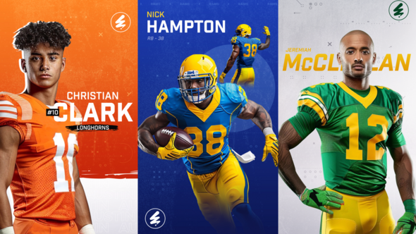 Videohive Football Player Introduction Stories Broadcast-packages template preview