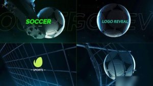 Videohive Football & Soccer Logo Opener 24223882 Openers template preview