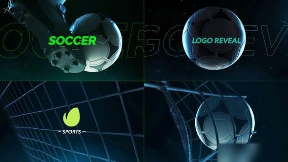 Videohive Football & Soccer Logo Opener 24223882 Openers template preview