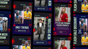 Videohive Fashion Instagram Reel 46280495 Broadcast-packages template preview